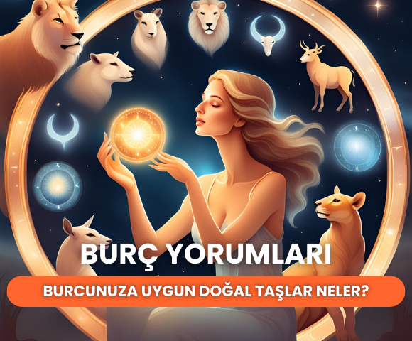 Burcunuza Uygun Doğal Taşlar