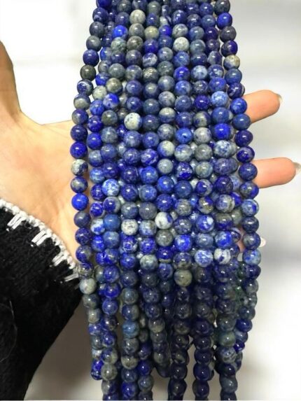 Lapis Lazuli Doğal Taş 8 mm